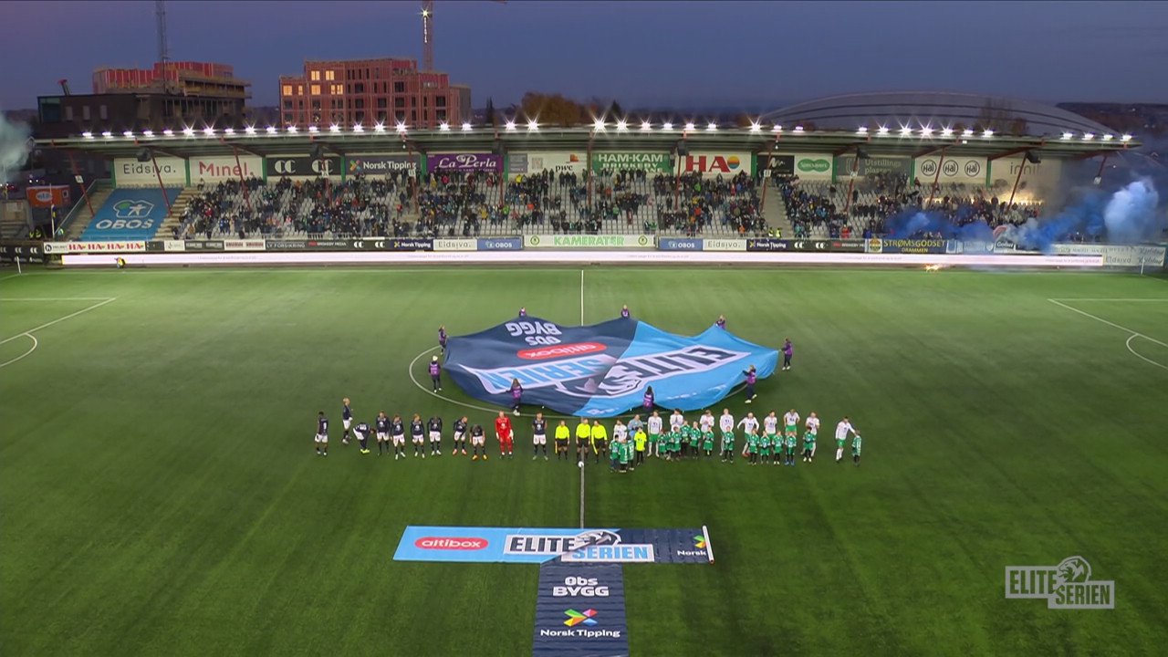 HamKam - Strømsgodset 1-1